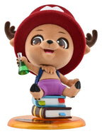 One Piece Cosbi Mini Figures 8 cm Blind Box Display (8)