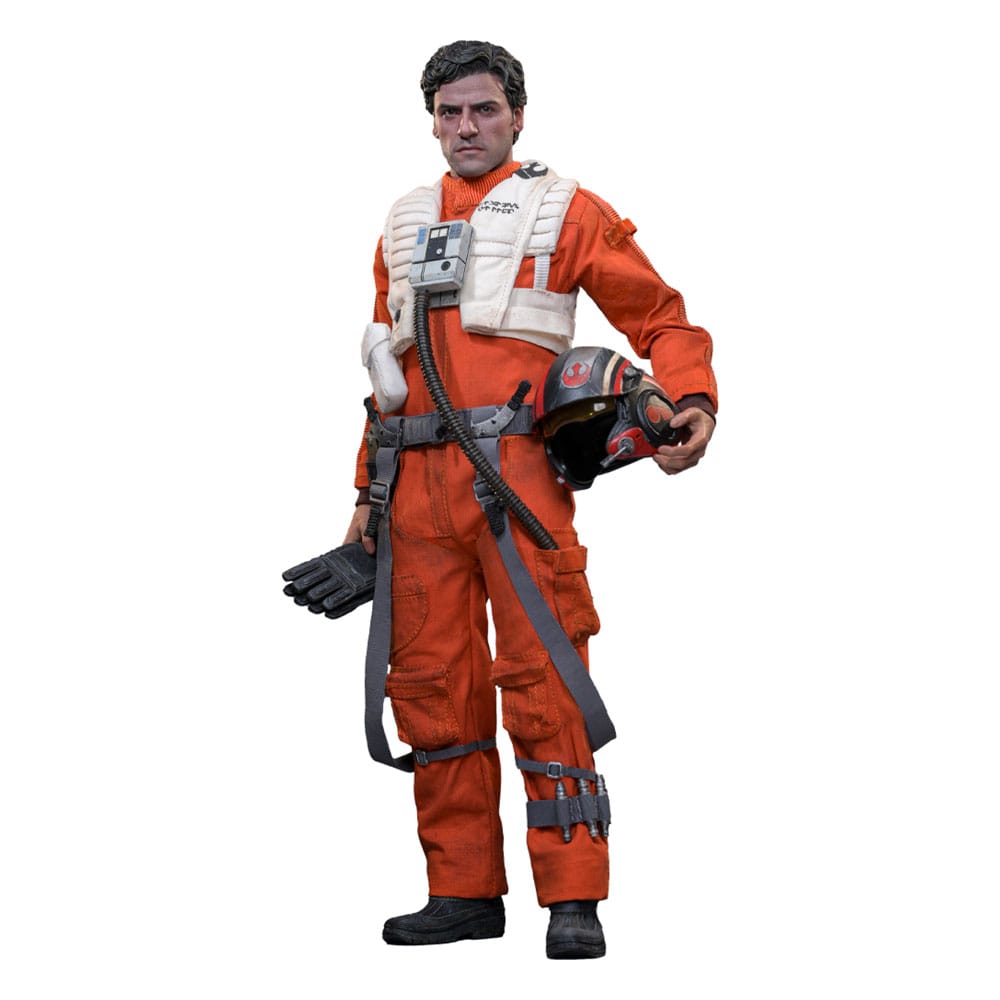 Star Wars Action Figure 1/6 Poe Dameron 30 cm Hot Toys