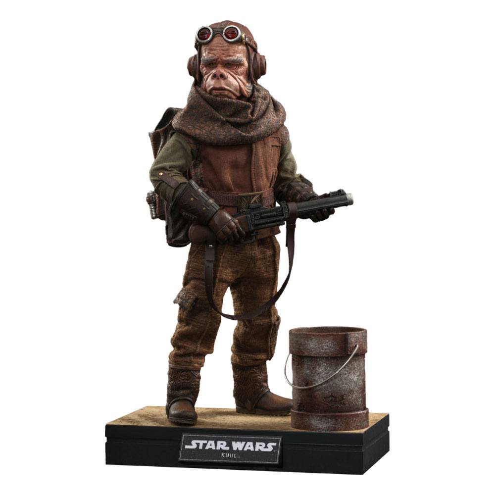 Star Wars The Mandalorian Action Figure 1/6 Kuiil 25 cm Hot Toys