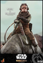 Star Wars The Mandalorian Action Figure 2-Pack 1/6 Kuiil & Blurrg 37 cm