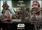 Star Wars The Mandalorian Action Figure 2-Pack 1/6 Kuiil & Blurrg 37 cm