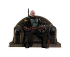 Star Wars: The Mandalorian Action Figure 1/6 Boba Fett Repaint Armor and Throne Special Edition 30 cm Hot Toys