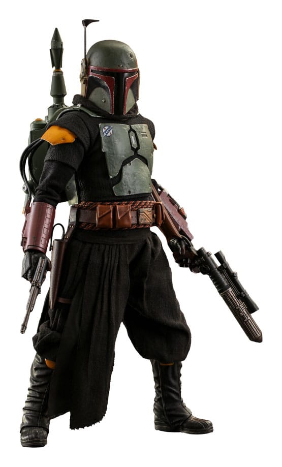 Star Wars: The Mandalorian Action Figure 1/6 Boba Fett Repaint Armor Special Edition 30 cm Hot Toys
