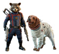 Guardians of the Galaxy Vol. 3 Movie Masterpiece Action Figuren 1/6 Rocket & Cosmo 16 cm Hot Toys