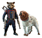Guardians of the Galaxy Vol. 3 Movie Masterpiece Action Figuren 1/6 Rocket & Cosmo 16 cm Hot Toys