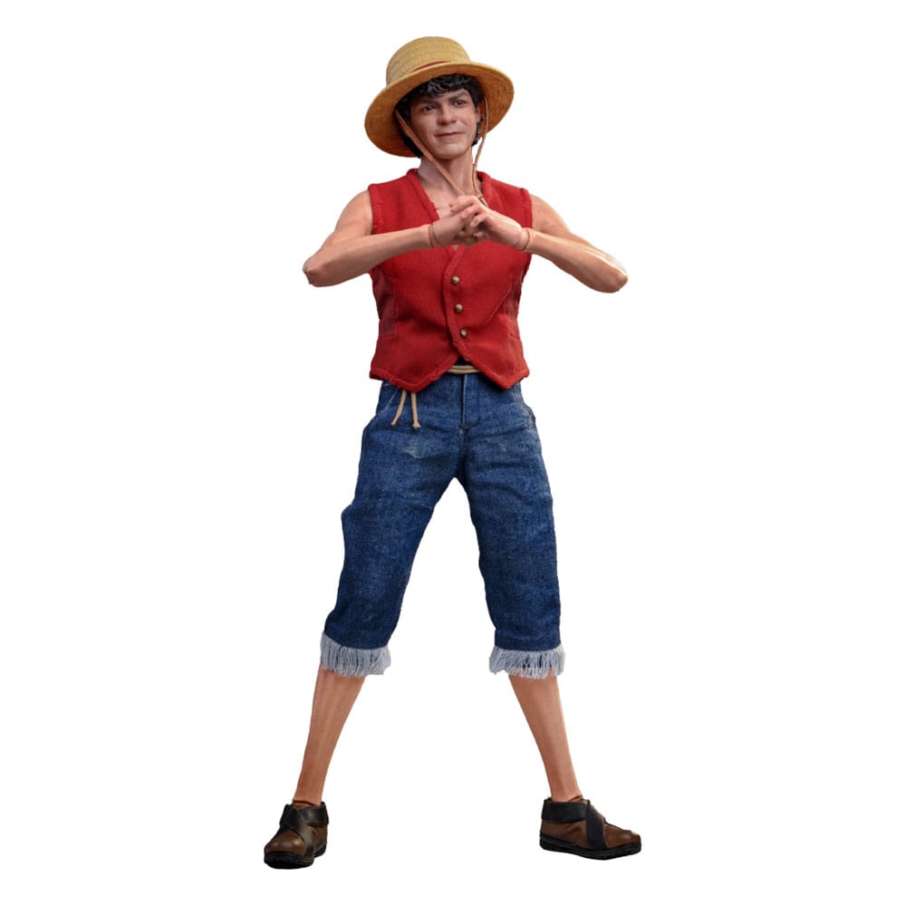 One Piece (Netflix) Action Figure 1/6 Monkey D. Luffy 31 cm Hot Toys