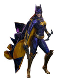 Batman Arkham Knight Videogame Masterpiece Action Figure 1/6 Batgirl (Purple and Gold Version) Exclusive 30 cm Hot Toys