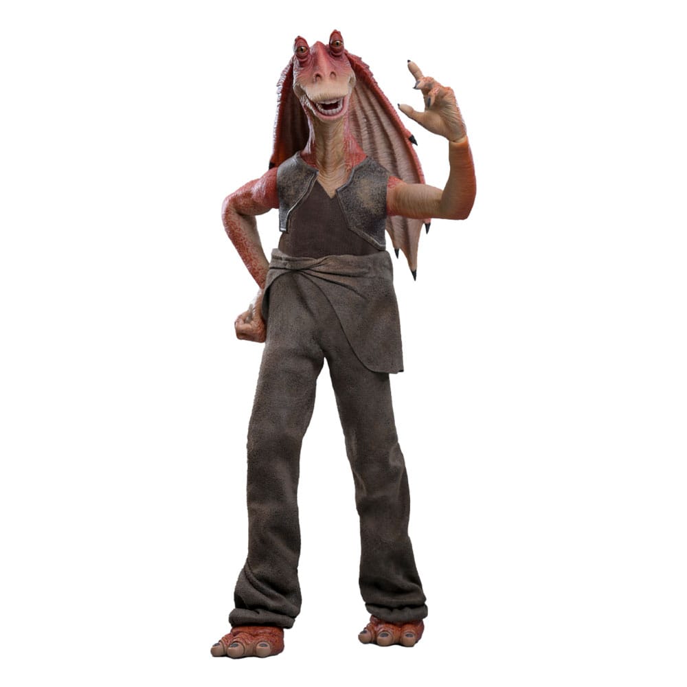 Star Wars Action Figure 1/6 Jar Jar Binks 33 cm Hot Toys