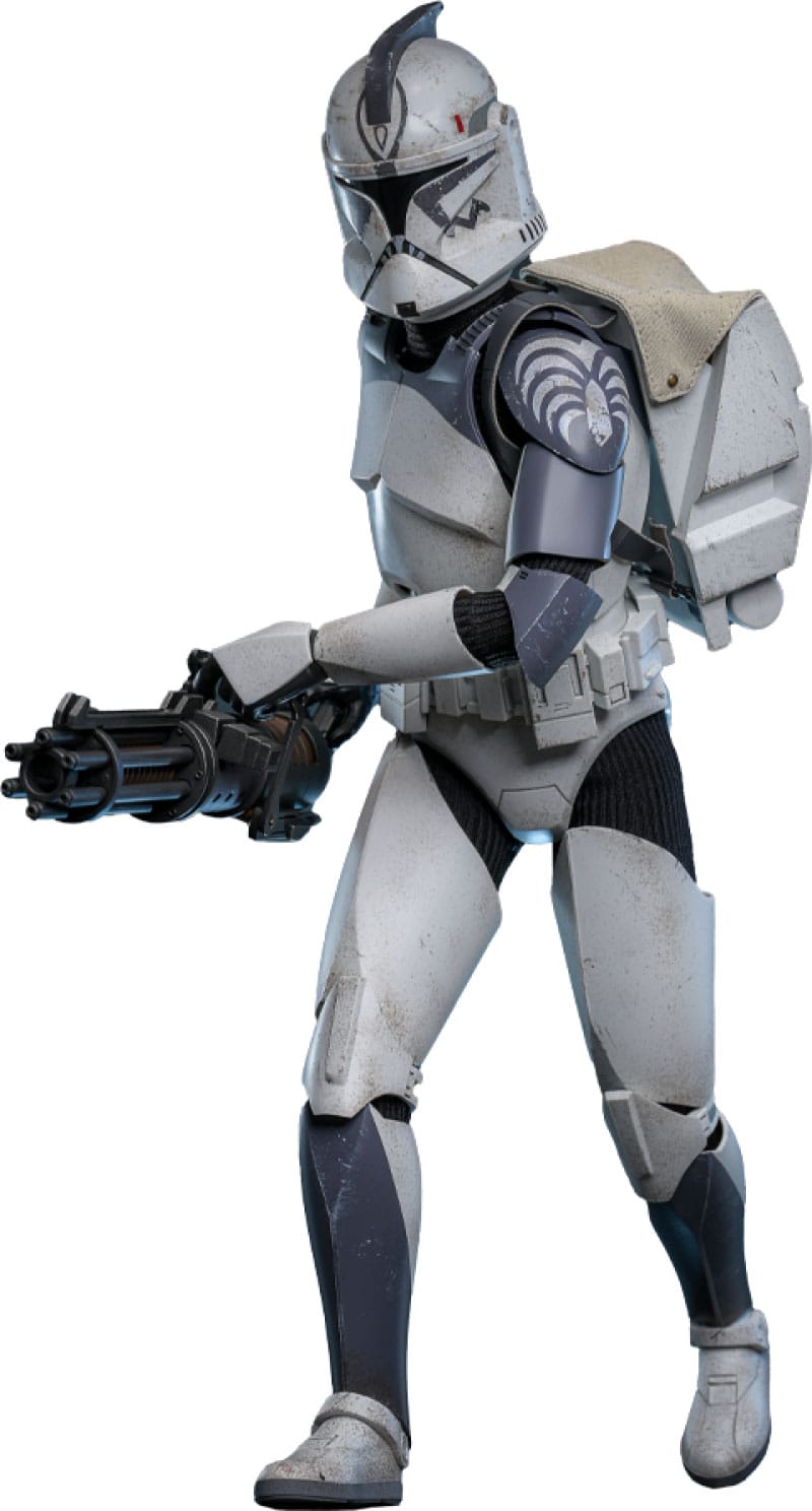 Star Wars The Clone Wars Action Figure 1/6 104th Battalion Wolfpack Clone Trooper Deluxe Version 30 cm Hot Toys