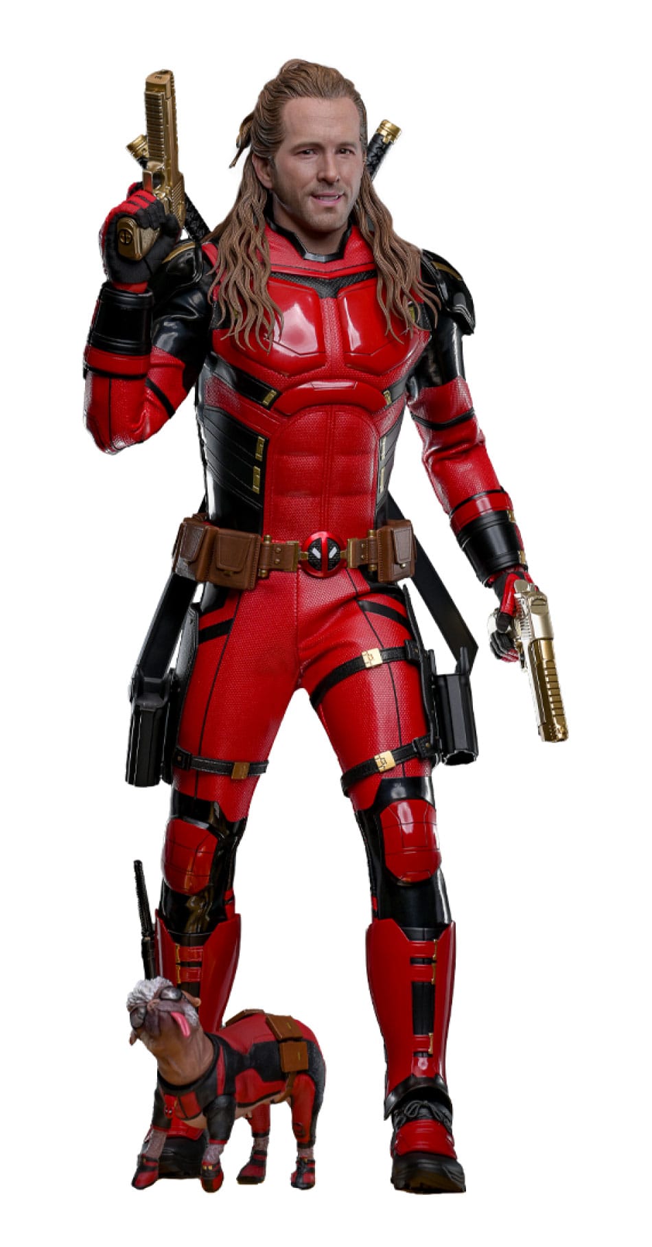 Deadpool & Wolverine Movie Masterpiece Action Figure 1/6 Nicepool 30 cm Hot Toys