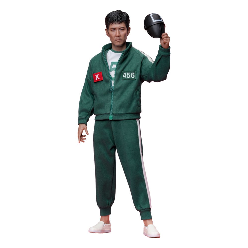 Squid Game 2 Action Figure 1/6 Seong Gi-hun 30 cm Hot Toys