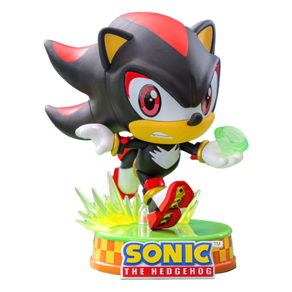 Sonic the Hedgehog Cosbaby (S) Mini Figure Shadow 12 cm Hot Toys
