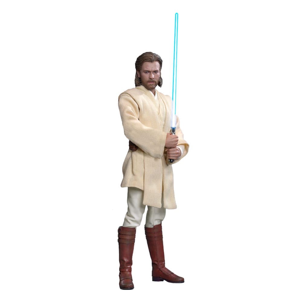 Star Wars: Episode II - Attack of the Clones Action Figure 1/6 Obi-Wan Kenobi 31 cm Hot Toys