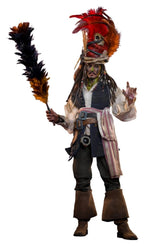 Pirates of the Caribbean: Dead Man's Chest Action DX Figure 1/6 Pelegostos Chief Jack Sparrow 30 cm Hot Toys