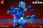 Iron Man Movie Masterpiece Diecast Action Figure 1/6 Iron Man Mark III (Stealth Mode Ver.) 2.0 Hot Toys Exclusive 33 cm