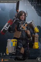 Death Stranding 2: On the Beach Videogame Masterpiece Action Figure 1/6 Sam (Deluxe Version) 31 cm