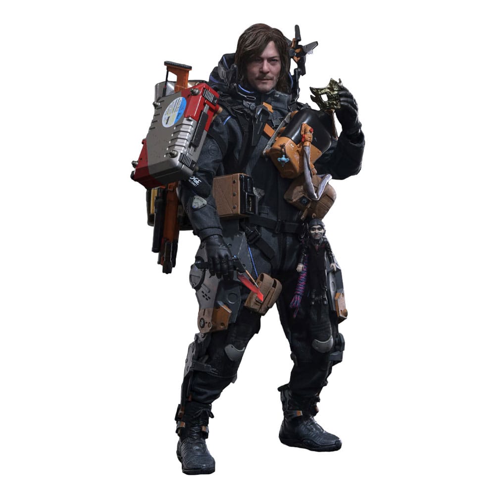 Death Stranding 2: On the Beach Videogame Masterpiece Action Figure 1/6 Sam (Artisan Edition Deluxe Version) 31 cm Hot Toys