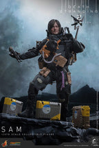 Death Stranding 2: On the Beach Videogame Masterpiece Action Figure 1/6 Sam 31 cm