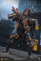 Death Stranding 2: On the Beach Videogame Masterpiece Action Figure 1/6 Sam 31 cm