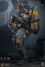 Death Stranding 2: On the Beach Videogame Masterpiece Action Figure 1/6 Sam 31 cm