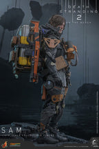 Death Stranding 2: On the Beach Videogame Masterpiece Action Figure 1/6 Sam 31 cm