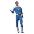 The Fantastic Four: First Steps Movie Masterpiece Action Figure 1/6 Human Torch 30 cm Hot Toys