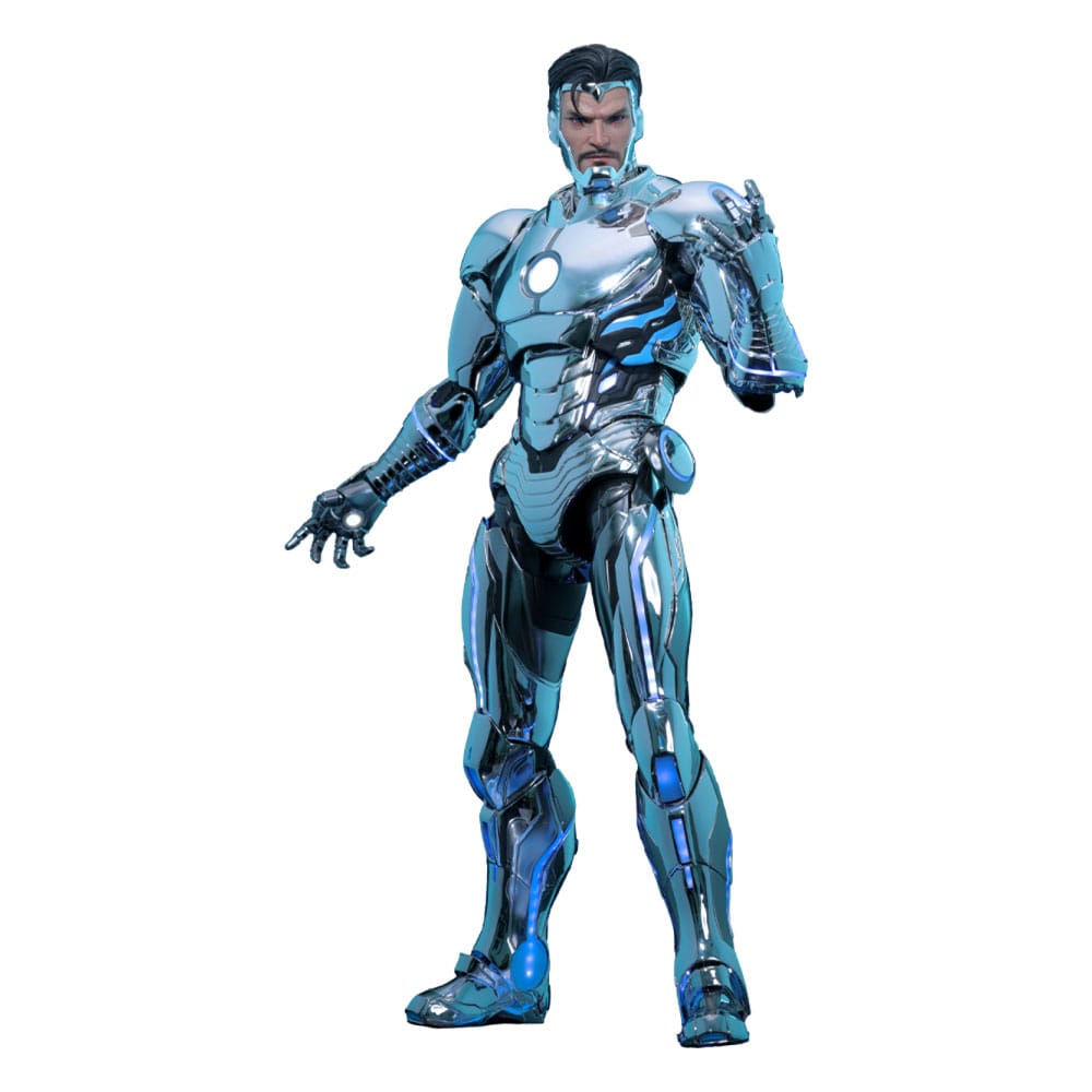 Marvel Comic Diecast Masterpiece Action Figure 1/6 Superior Iron Man 32 cm Hot Toys