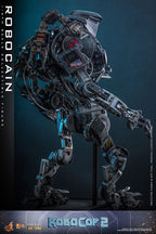 RoboCop 2 Movie Masterpiece Diecast Action Figure 1/6 RoboCain 40 cm