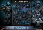 RoboCop 2 Movie Masterpiece Diecast Action Figure 1/6 RoboCain 40 cm