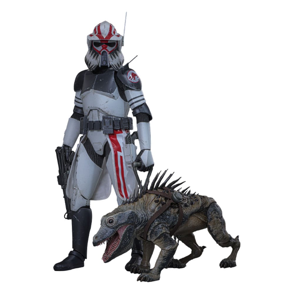 Star Wars: The Clone Wars Action Figure 1/6 Sergeant Hound 30 cm Hot Toys