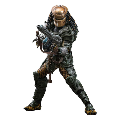 Alien vs. Predator Comic Masterpiece Action Figure 1/6 Broken Tusk Predator 35 cm Hot Toys