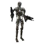 Terminator 2: Judgment Day Movie Masterpiece Die-cast Action Figure 1/6 Endoskeleton (Battle Damaged Version) 31 cm Hot Toys