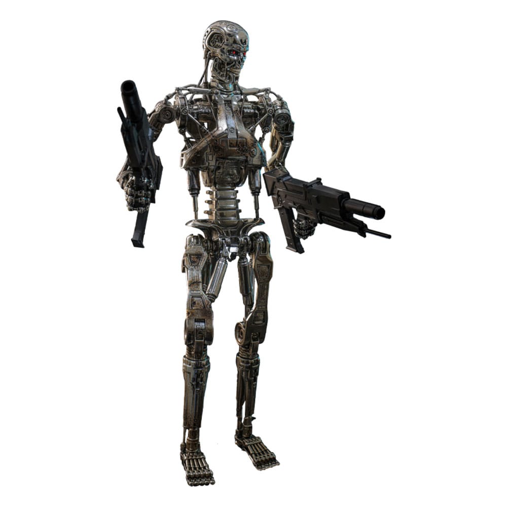 Terminator 2: Judgment Day Movie Masterpiece Die-cast Action Figure 1/6 Endoskeleton (Battle Damaged Version) 31 cm Hot Toys