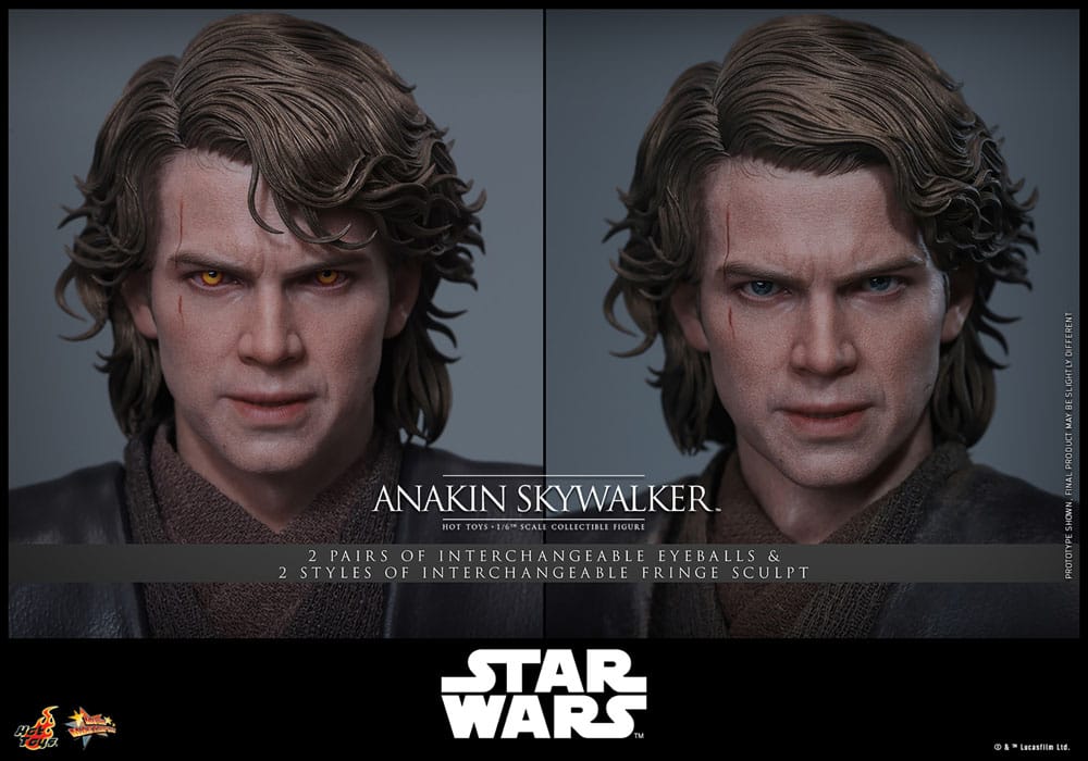 Star Wars: Episode III - Revenge of the Sith Movie Masterpiece Action Figure 1/6 Anakin Skywalker 31 cm