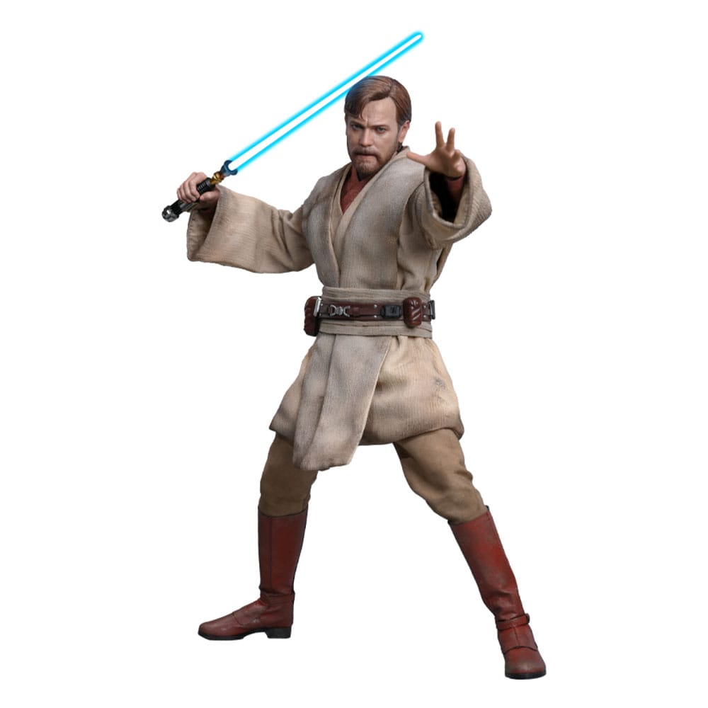 Star Wars: Episode III - Revenge of the Sith Movie Masterpiece Action Figure 1/6 Obi-Wan Kenobi (Mustafar) 31 cm Hot Toys