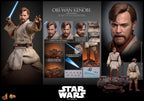 Star Wars: Episode III - Revenge of the Sith Movie Masterpiece Action Figure 1/6 Obi-Wan Kenobi (Mustafar) 31 cm