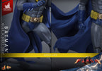 The Flash Movie Masterpiece Action Figure 1/6 Batman (Blue & Grey Suit) Limited Edition Hot Toys Exclusive 30 cm