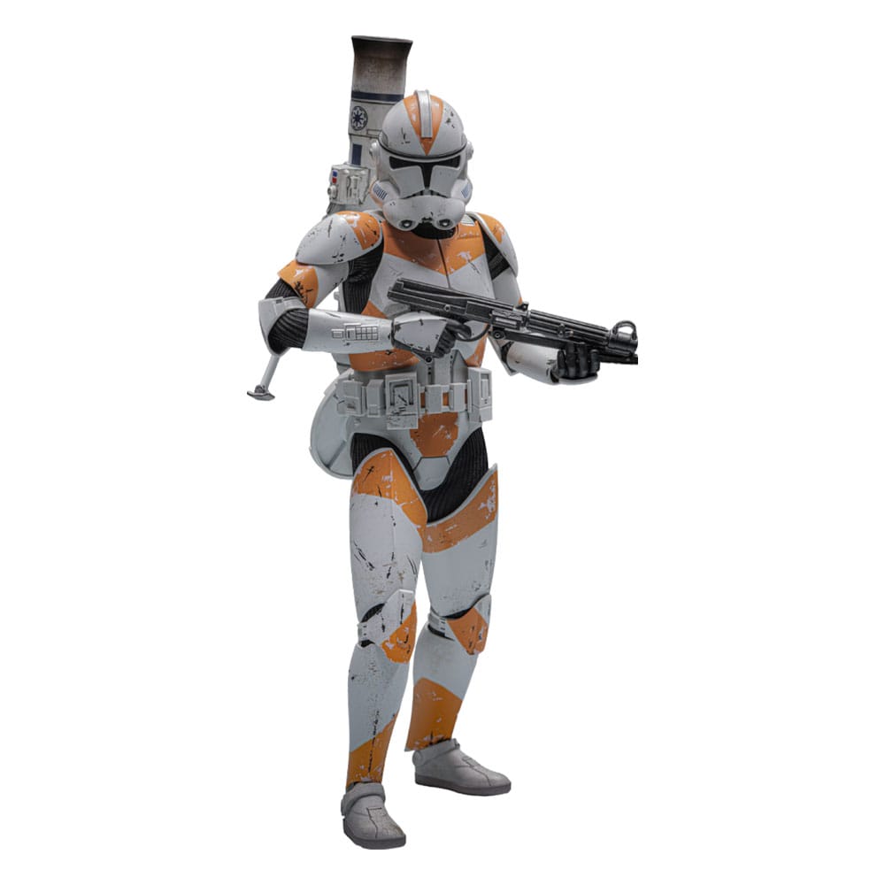 Star Wars: The Clone Wars Action Figure 1/6 212th Attack Battalion Clone Trooper Deluxe Version 30 cm Hot Toys