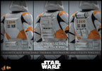 Star Wars: The Clone Wars Action Figure 1/6 212th Attack Battalion Clone Trooper 30 cm