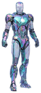 Iron Man 2 Action Figure 1/6 Iron Man Mark IV (Haze Fractal Armor) 33 cm Hot Toys