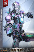 Iron Man 2 Action Figure 1/6 Iron Man Mark IV (Haze Fractal Armor) 33 cm