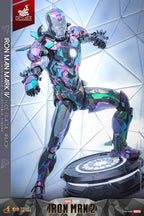 Iron Man 2 Action Figure 1/6 Iron Man Mark IV (Haze Fractal Armor) 33 cm
