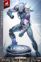 Iron Man 2 Action Figure 1/6 Iron Man Mark IV (Haze Fractal Armor) 33 cm