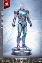 Iron Man 2 Action Figure 1/6 Iron Man Mark IV (Haze Fractal Armor) 33 cm