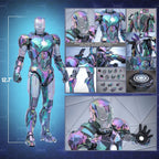 Iron Man 2 Action Figure 1/6 Iron Man Mark IV (Haze Fractal Armor) 33 cm