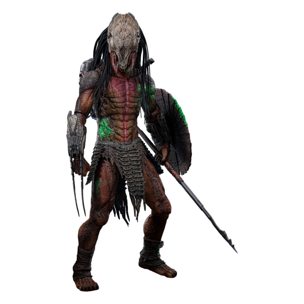 Prey Action Figure 1/6 Feral Predator (Battle Damaged Version) 37 cm Hot Toys