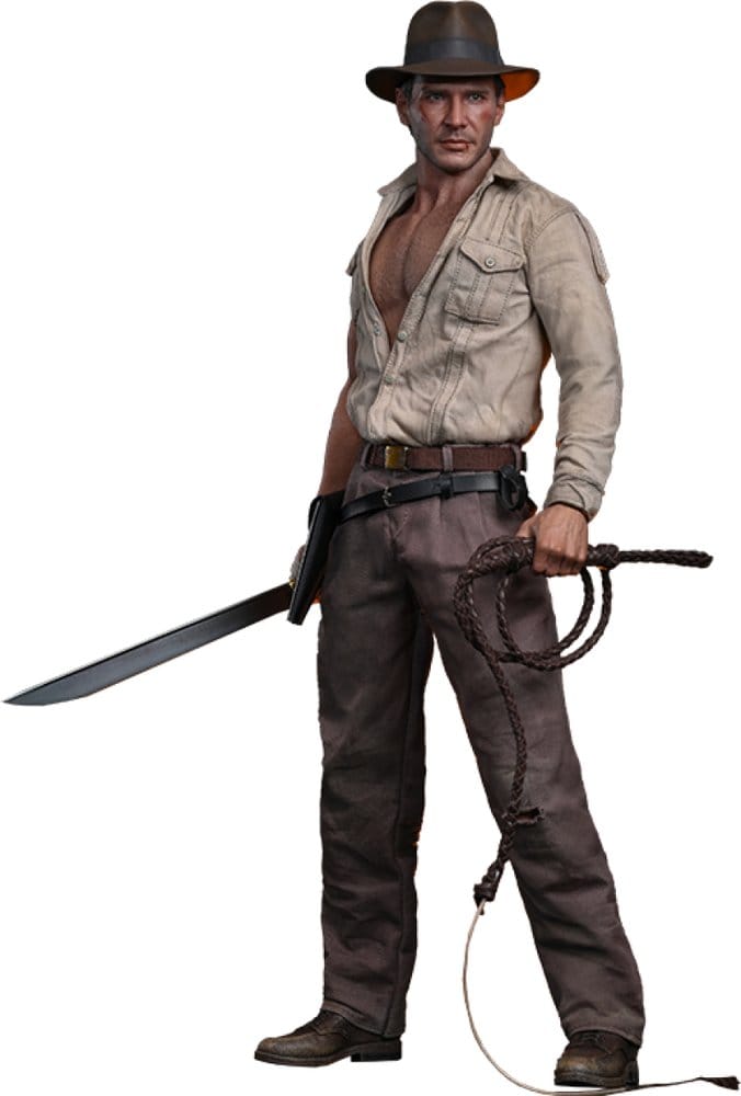 Indiana Jones Movie Masterpiece Action Figure 1/6 Indiana Jones 30 cm Hot Toys