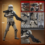 Star Wars: The Mandalorian & Grogu Movie Masterpiece Action Figure 1/6 Imperial Remnant Stormtrooper (Deluxe Version) 30 cm