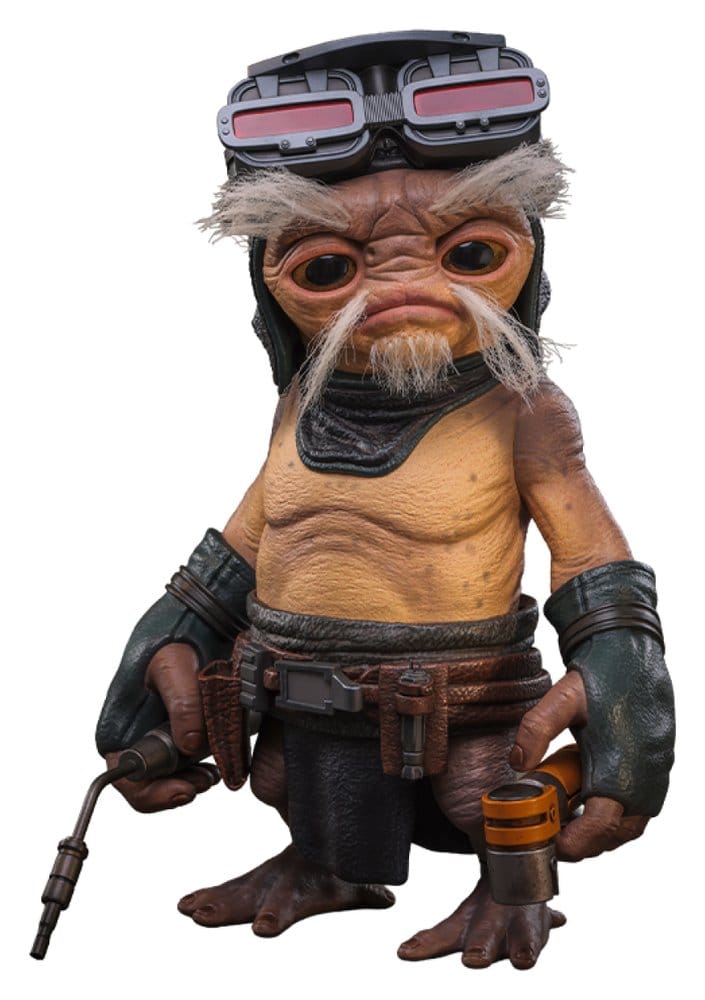 Star Wars: The Mandalorian & Grogu Life-Size Figure Anzellan Droidsmith 27 cm Hot Toys