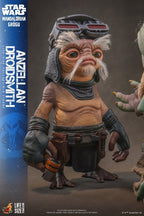 Star Wars: The Mandalorian & Grogu Life-Size Figure Anzellan Droidsmith 27 cm